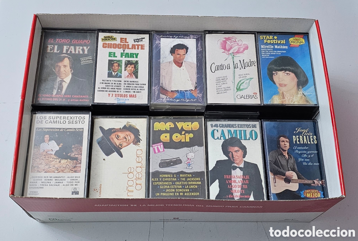 Casetes antiguos: LOTE 56 CASSETTE MUSICA VARIADA ESPA&Ntilde;OLA FRANCESA ITALIANA POP ROCK ETC VER FOTOS