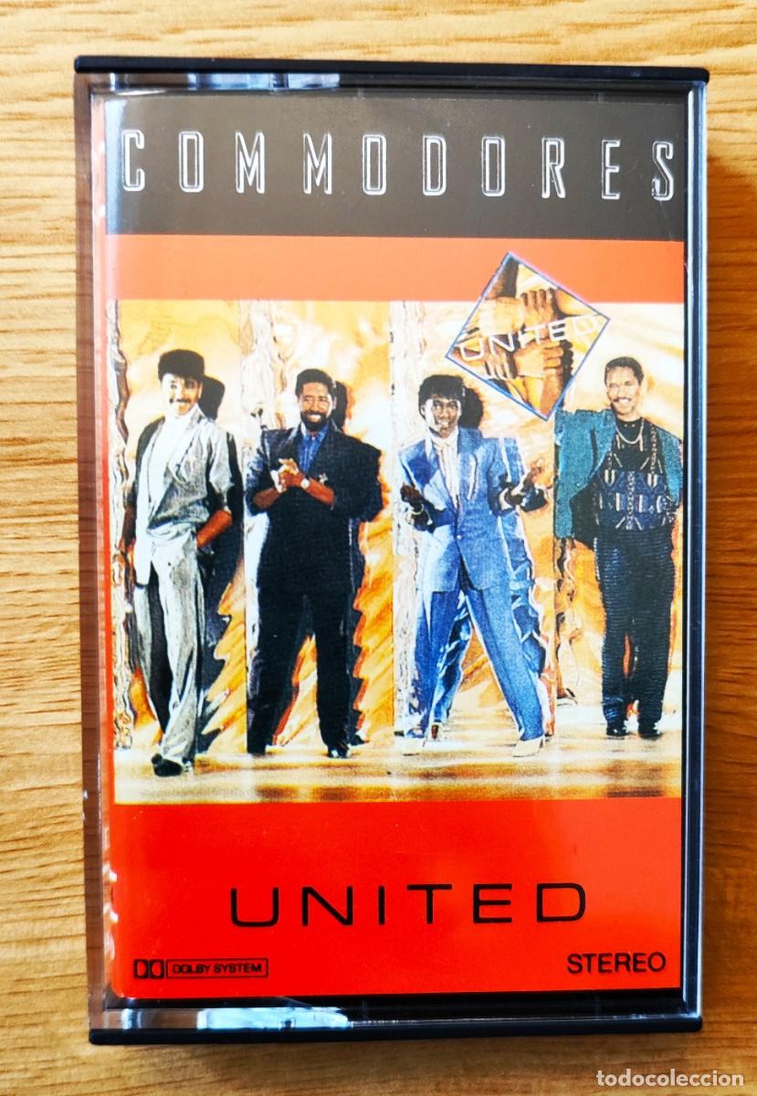 Casetes antiguos: COMMODORES .- UNITED. - Foto 1