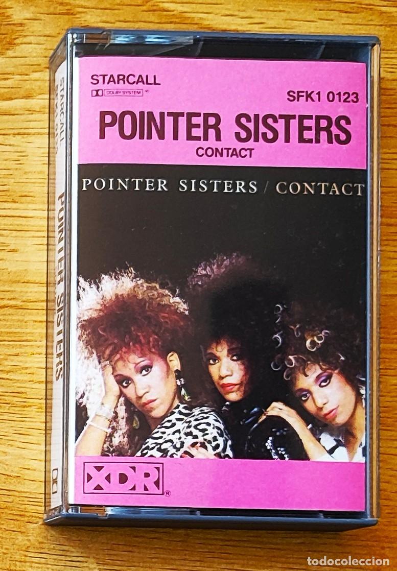 Casetes antiguos: POINTER SISTERS .- CONTACT. - Foto 1