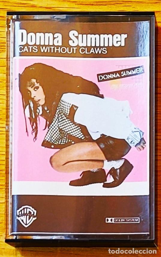 Casetes antiguos: DONNA SUMMER .- CATS WITHOUT CLAWS. - Foto 1