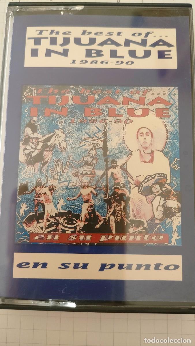 Casetes antiguos: Tijuana in blue. The BEST of - Foto 1