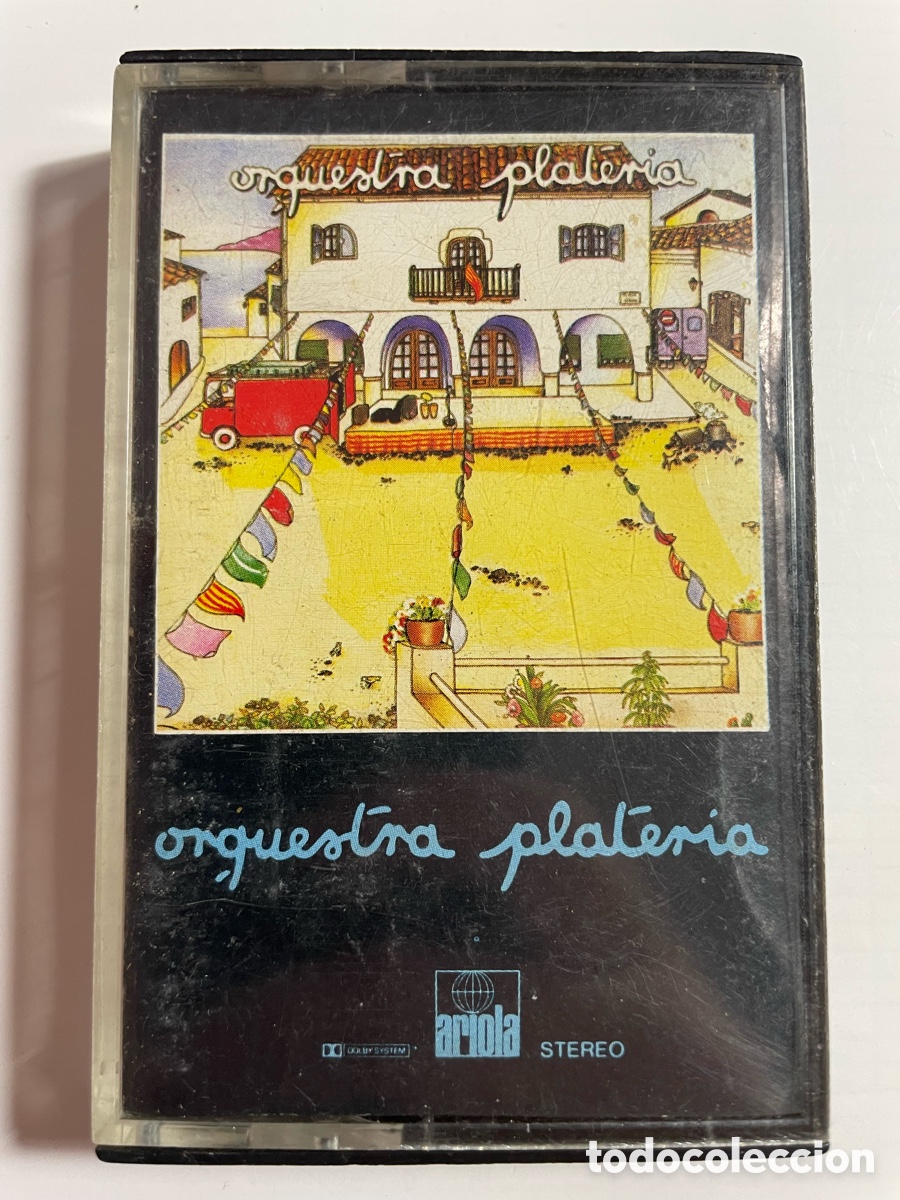 Casetes antiguos: Cassette Orquestra Plateria - Foto 1