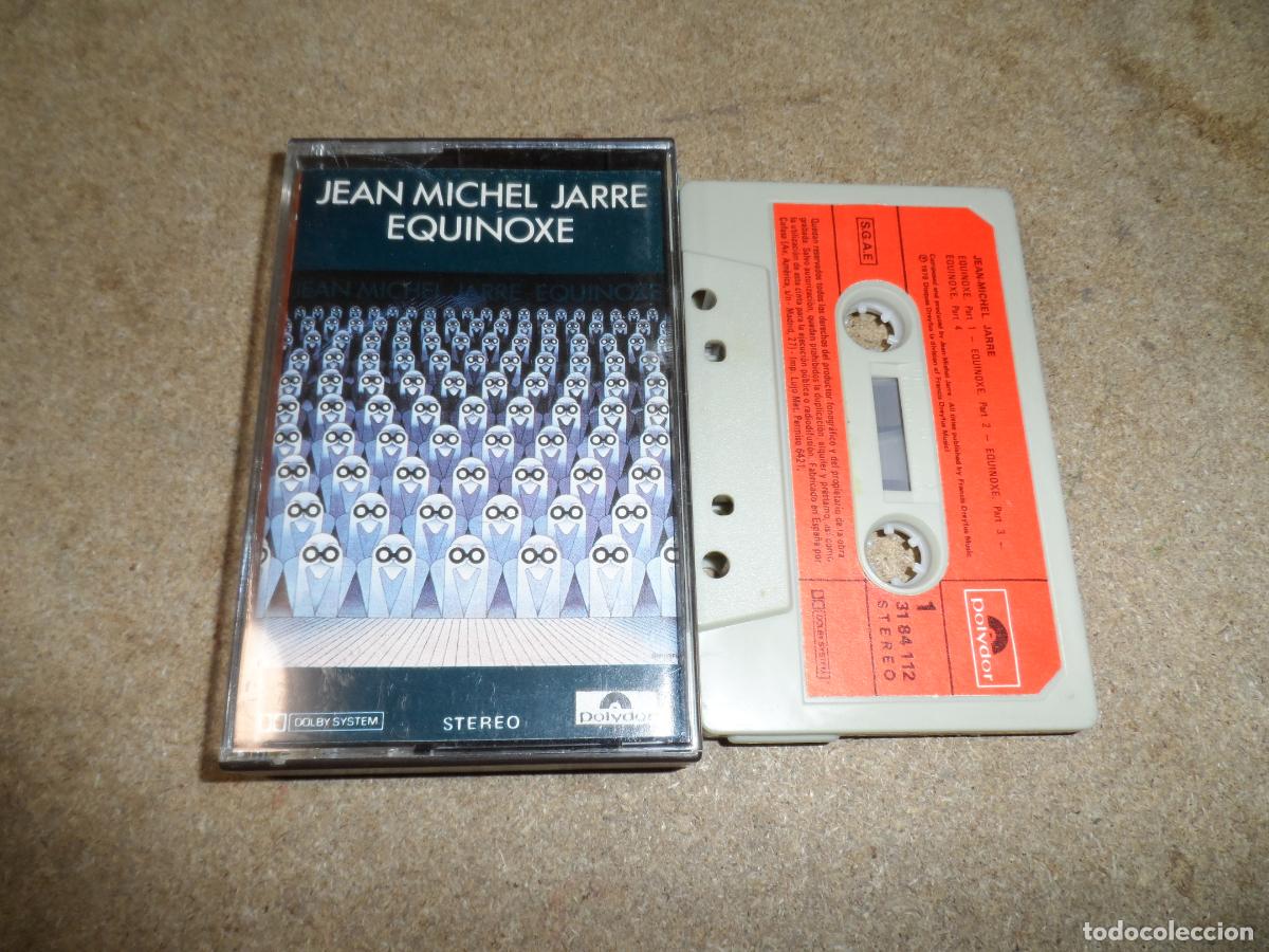 Casetes antiguos: JEAN MICHEL JARRE - EQUINOXE - Foto 1
