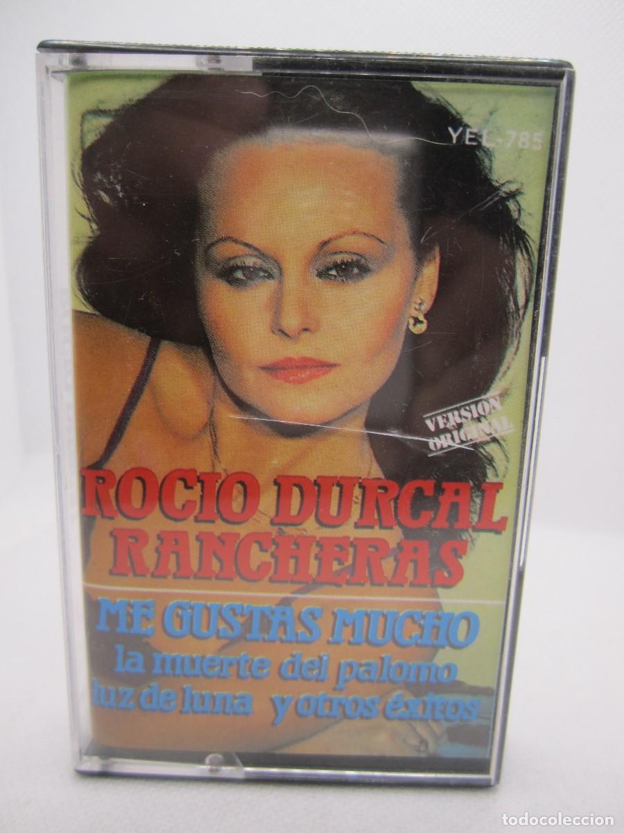 Casetes antiguos: casete rocio durcal rancheras - Foto 1