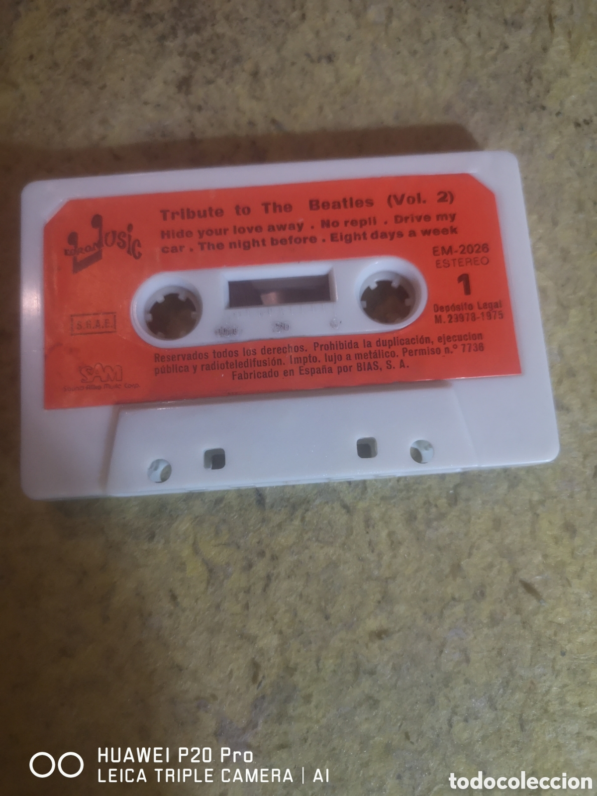 Casetes antiguos: CASSETTE BEATLES EVOLUTIONARY - VOLUMEN II - Foto 2