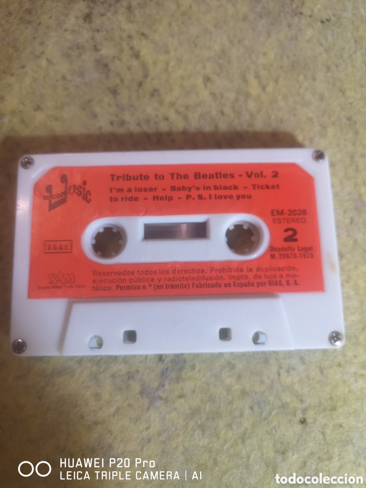 Casetes antiguos: CASSETTE BEATLES EVOLUTIONARY - VOLUMEN II - Foto 3