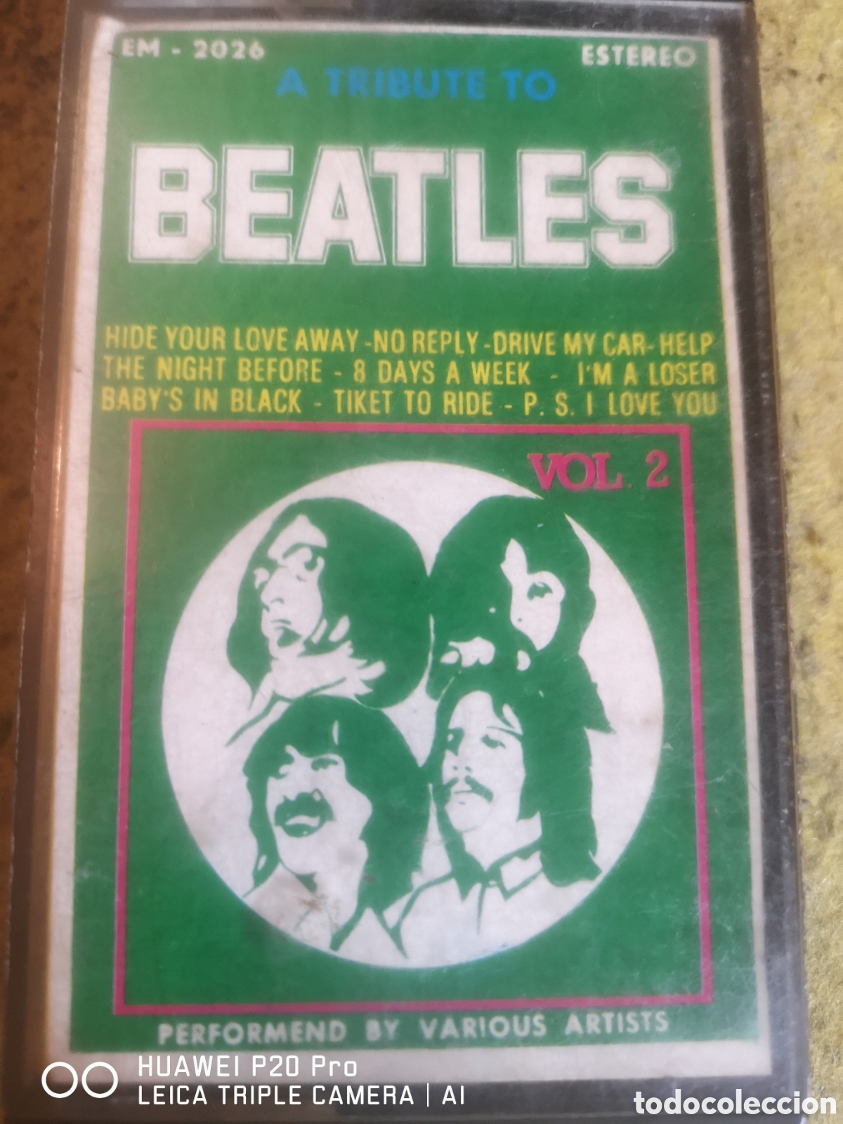 Casetes antiguos: CASSETTE BEATLES EVOLUTIONARY - VOLUMEN II - Foto 1