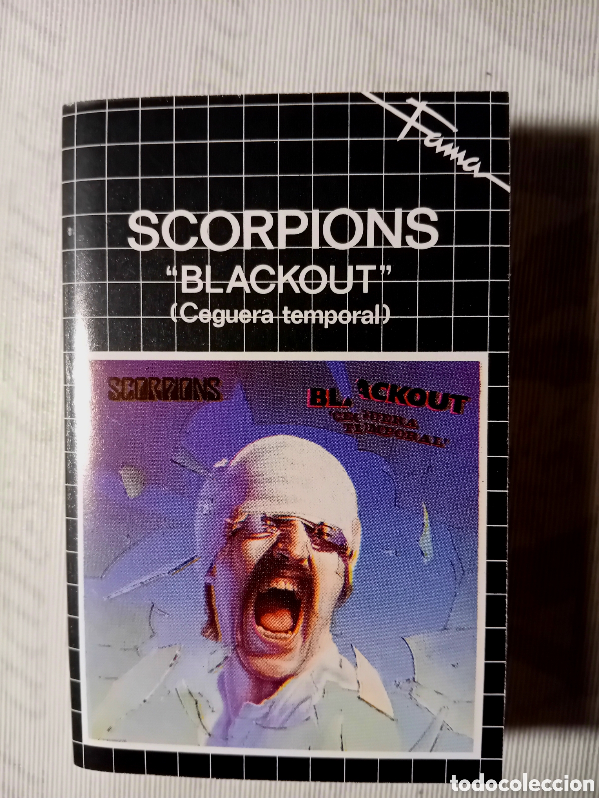 Casetes antiguos: SCORPIONS. BLACKOUT. 1982. - Foto 1