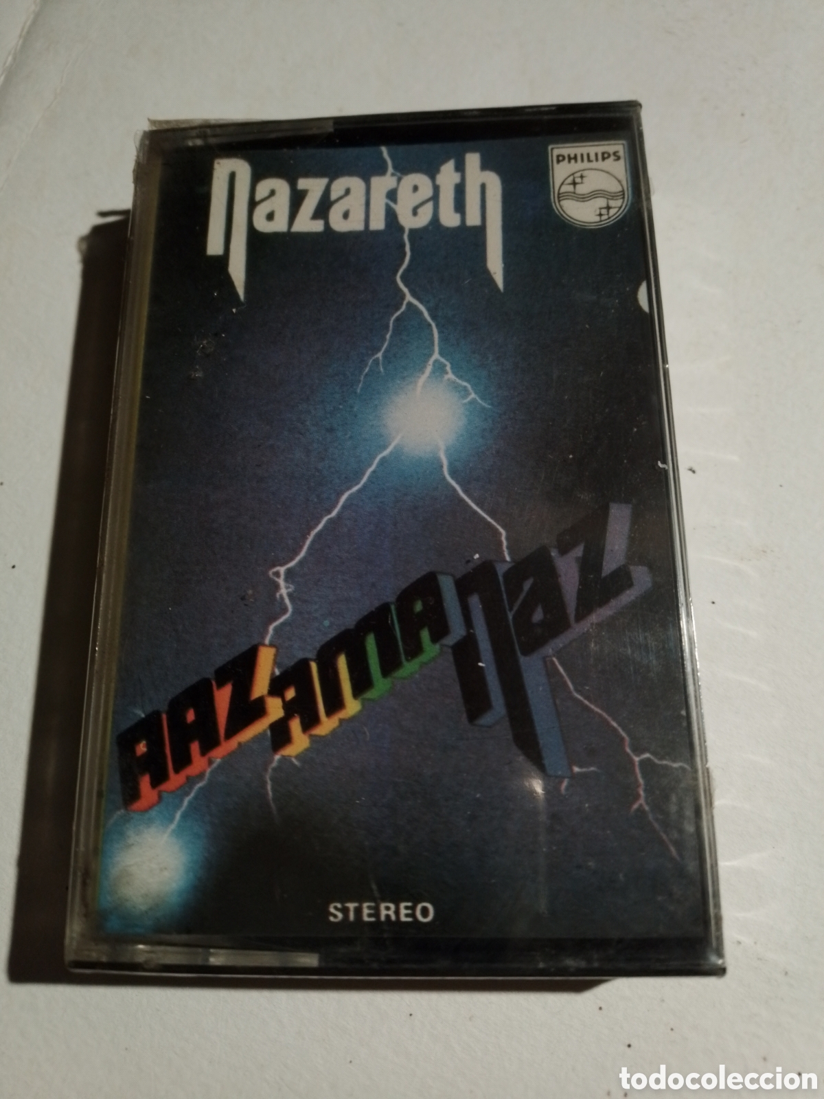 Cassette antiche: CASETE - RAZAMANAZ - NAZARET - precintado