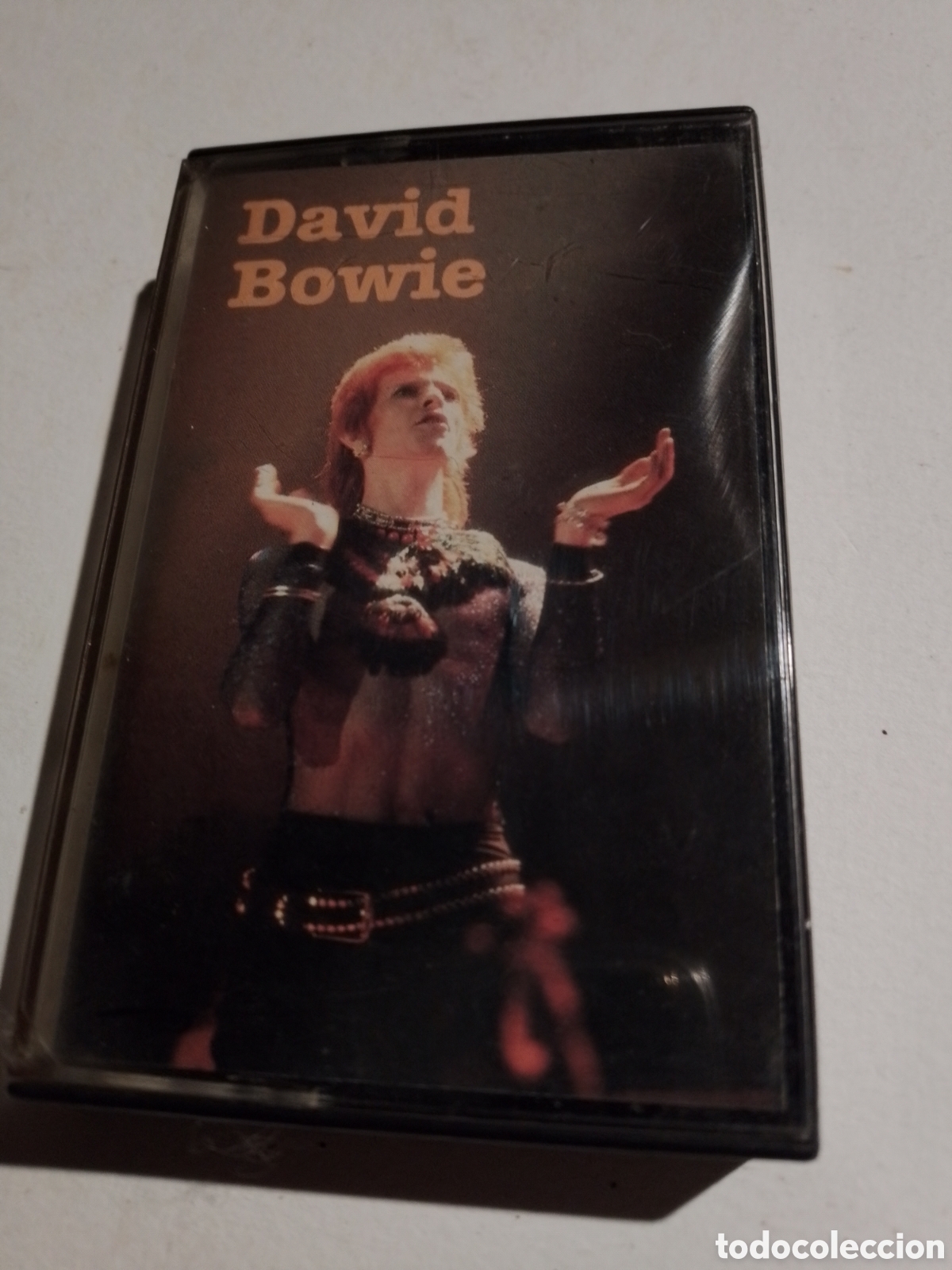 Casetes antiguos: DAVID BOWIE - CASSETTE - Foto 3