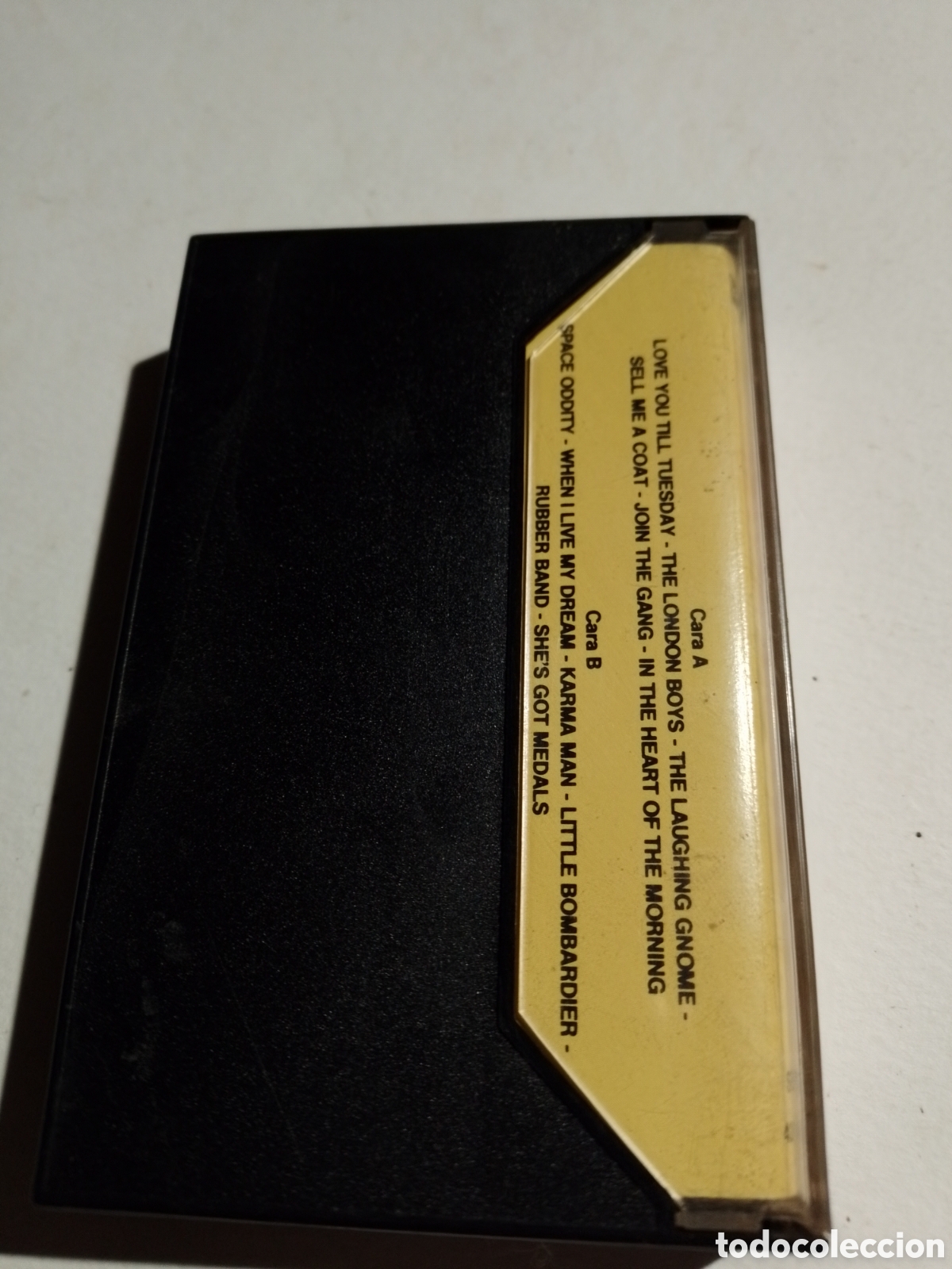 Casetes antiguos: DAVID BOWIE - CASSETTE - Foto 4