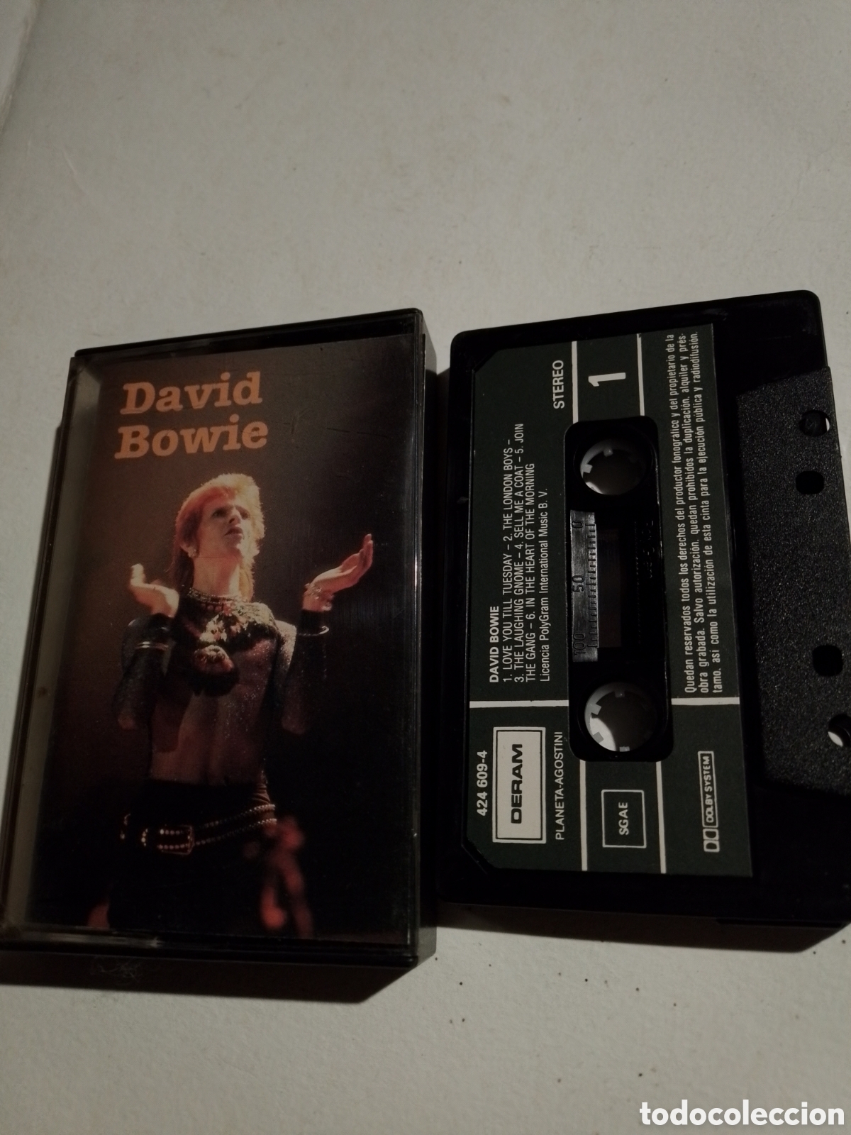 Casetes antiguos: DAVID BOWIE - CASSETTE - Foto 1