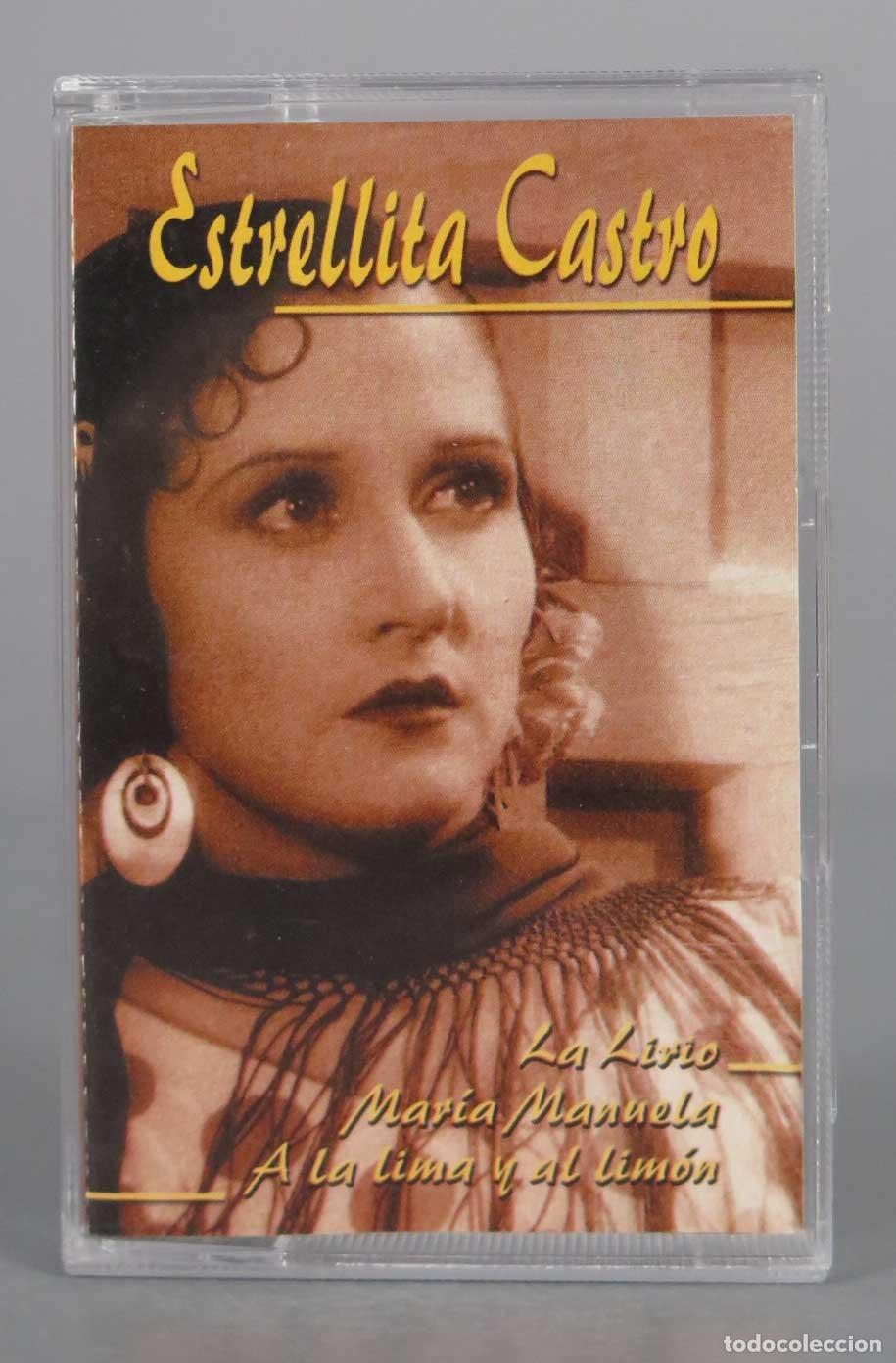 Casetes antiguos: CASSETTE. ESTRELLITA CASTRO - Foto 1