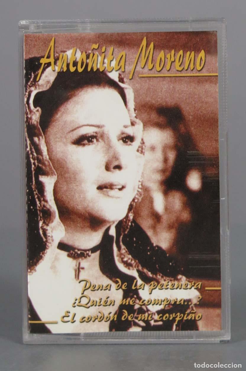 Casetes antiguos: CASSETTE. ANTO&Ntilde;ITA MORENO. - Foto 1