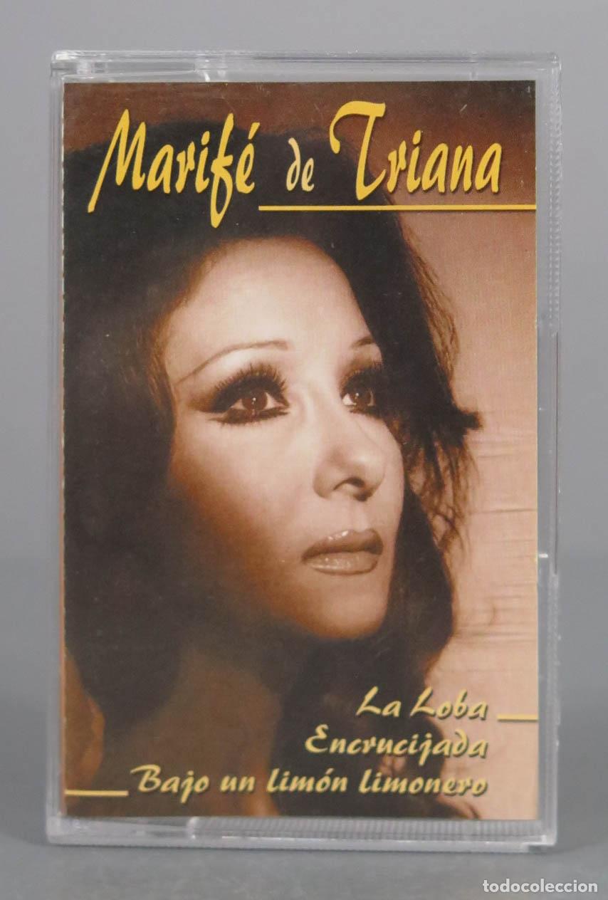 Casetes antiguos: CASSETTE. MARIFE DE TRIANA - Foto 1