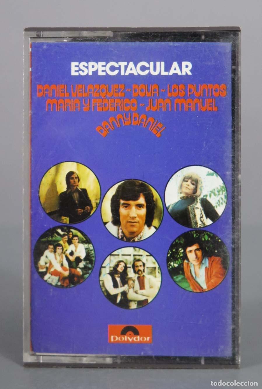 Casetes antiguos: CASSETTE. DANIEL VAZQUEZ POLYDOR