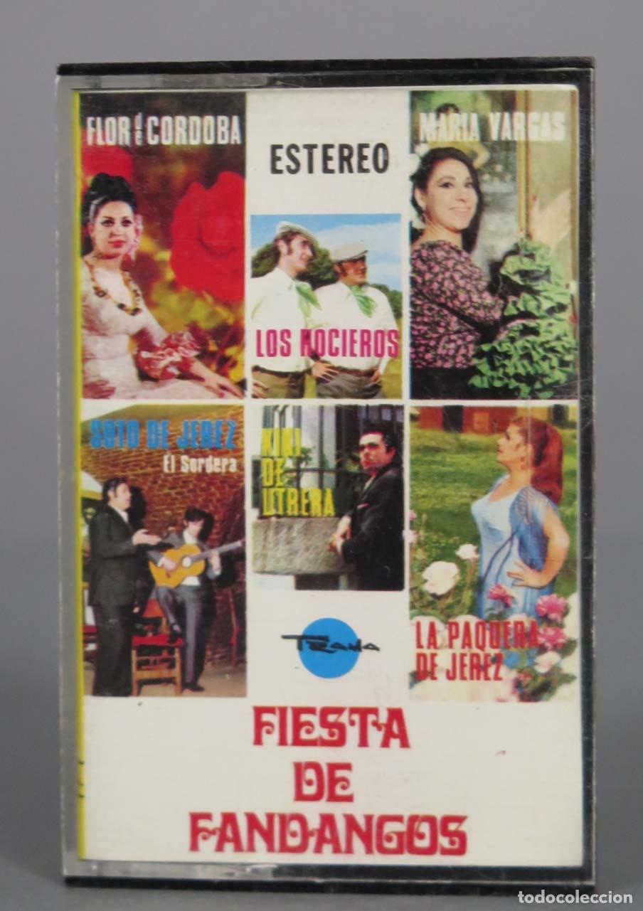 Cassette antiche: CASSETTE. FIESTA DE FANDANGOS