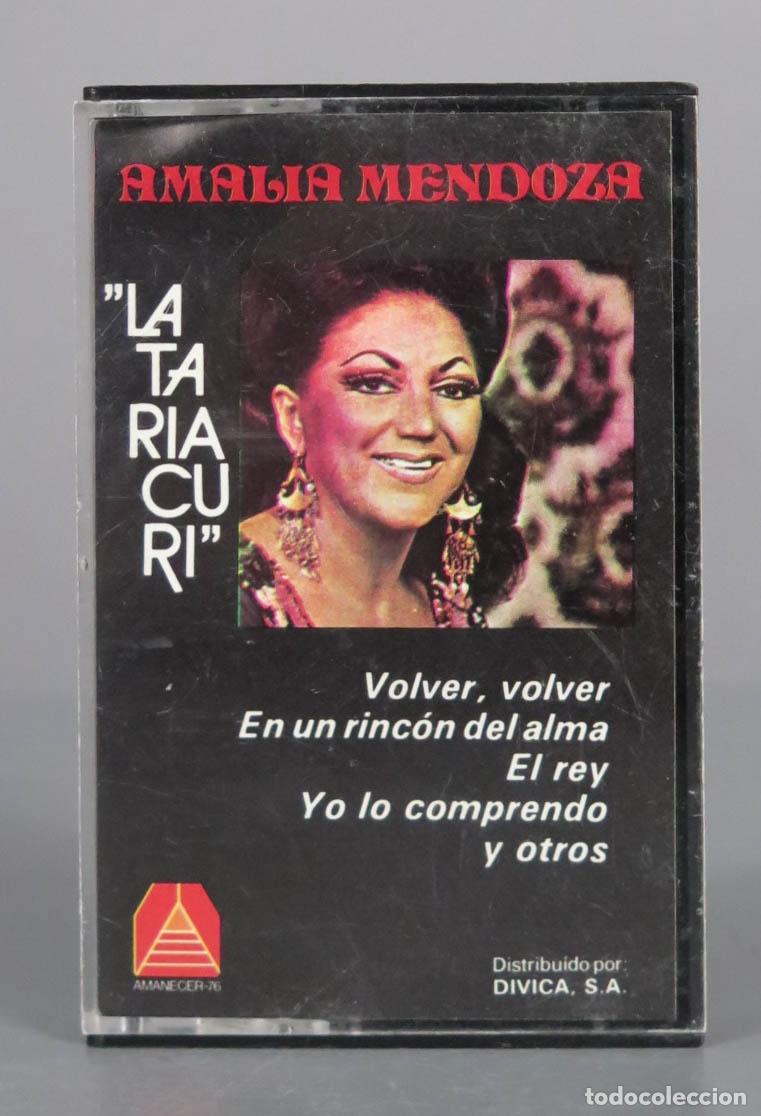 Casetes antiguos: CASSETTE. Amalia Mendoza La Tariacuri Volver Volver Exitos