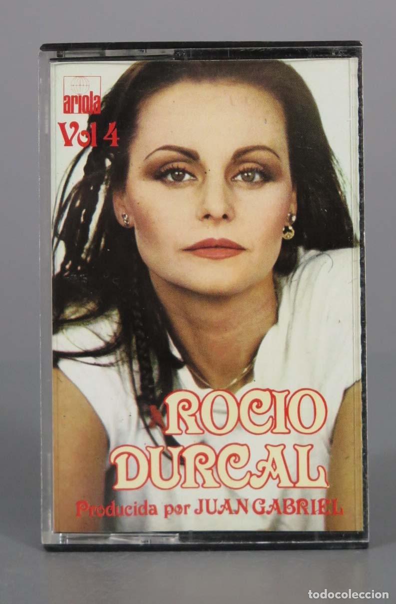 Casetes antiguos: CASSETTE. ROCIO DURCA. JUAN GABRIEL VOL 4 - Foto 1