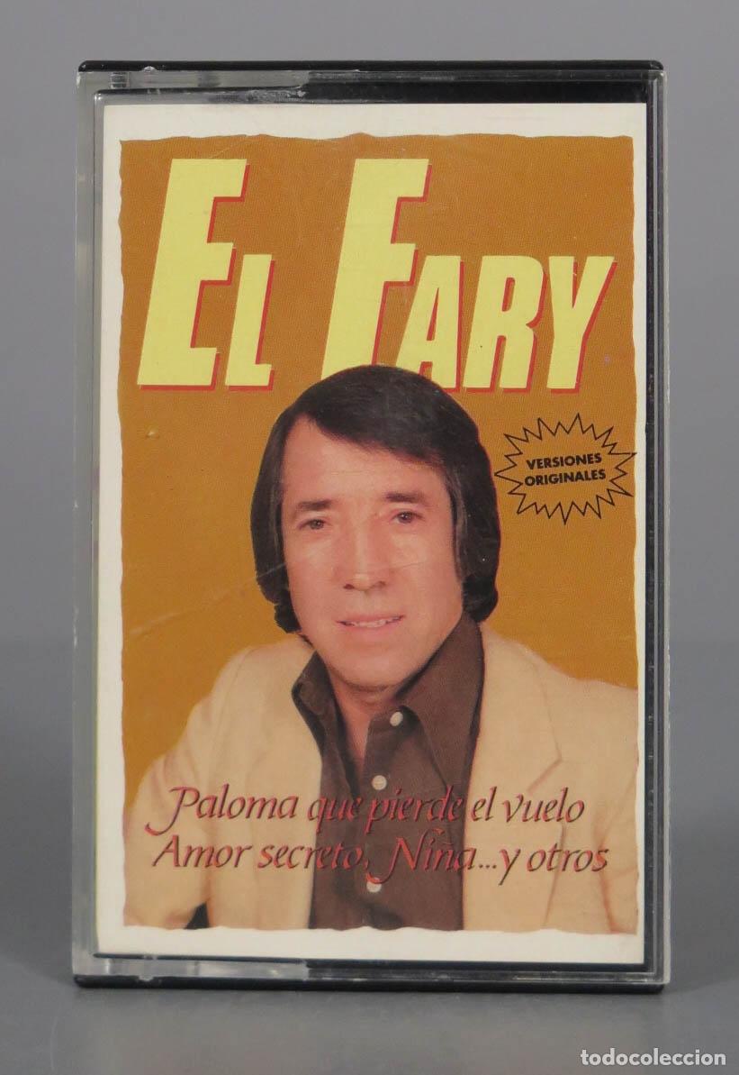 Casetes antiguos: CASSETTE. EL FARY. PALOMA QUE PIERDE EL VUELO