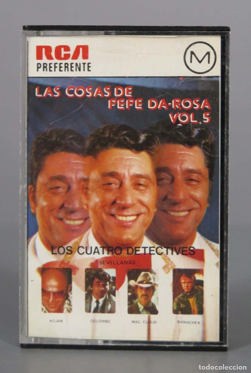 Casetes antiguos: CASSETTE. LAS COSAS DE PEPE DA-ROSA VOL 5