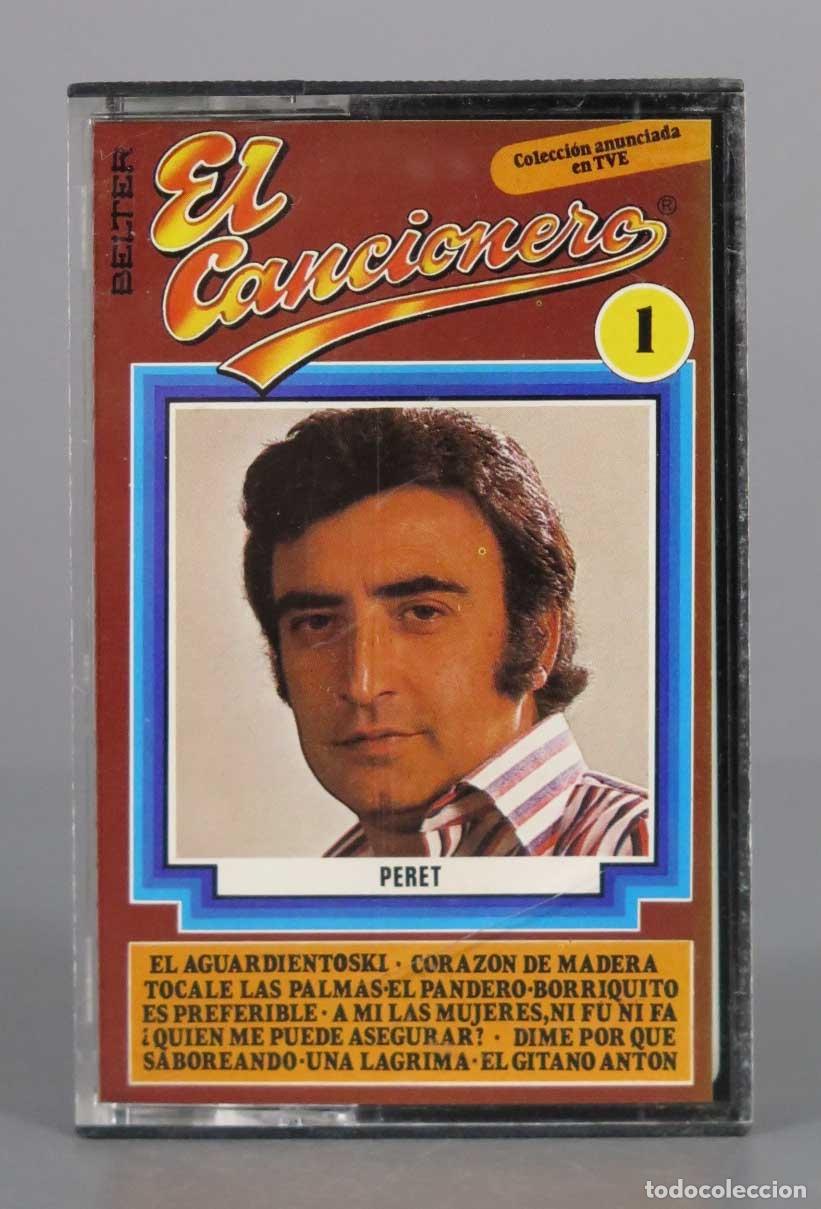 Casetes antiguos: CASSETTE. EL CANCIONERO 1