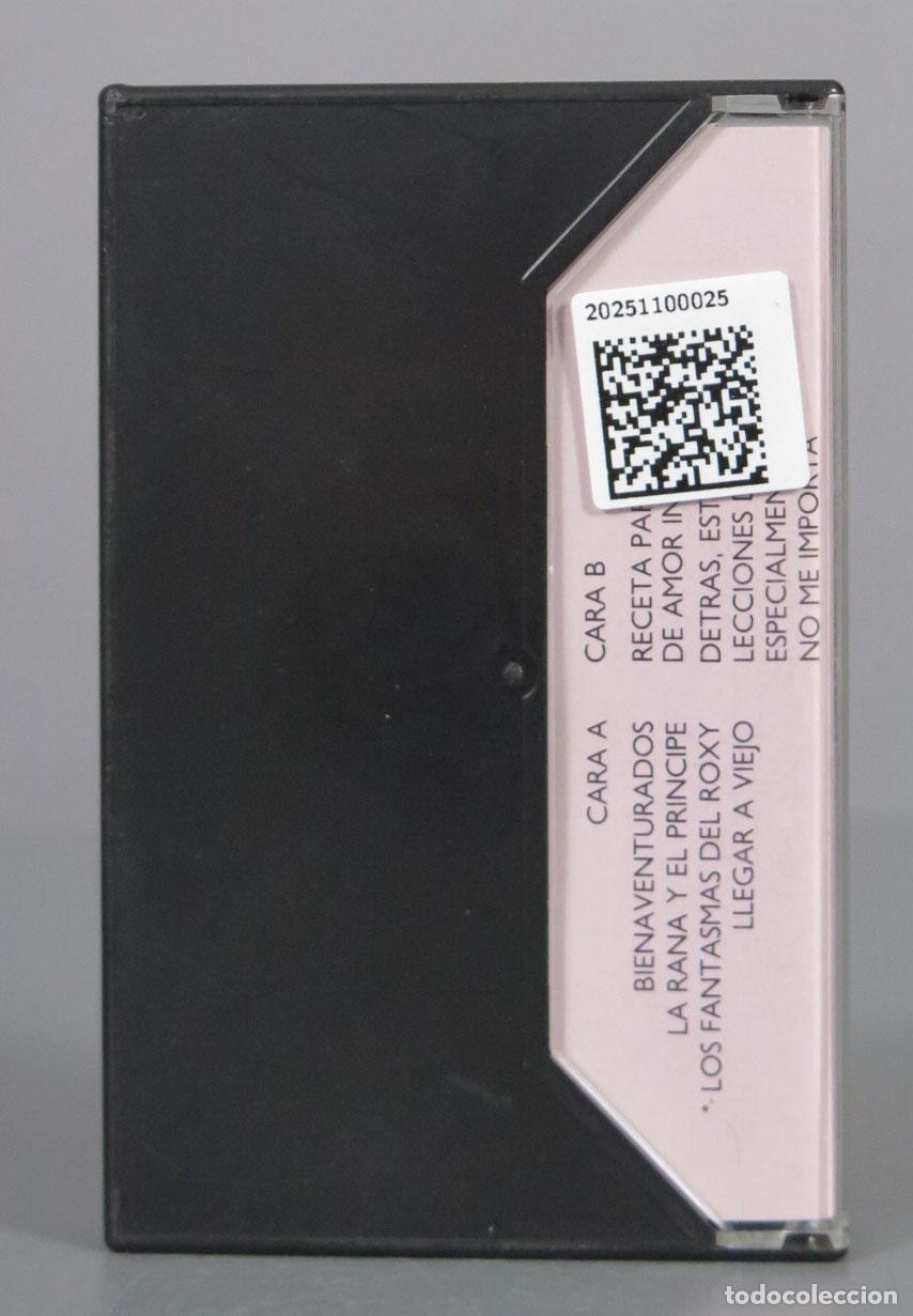 Casetes antiguos: CASSETTE. Serrat &ndash; Bienaventurados - Foto 2