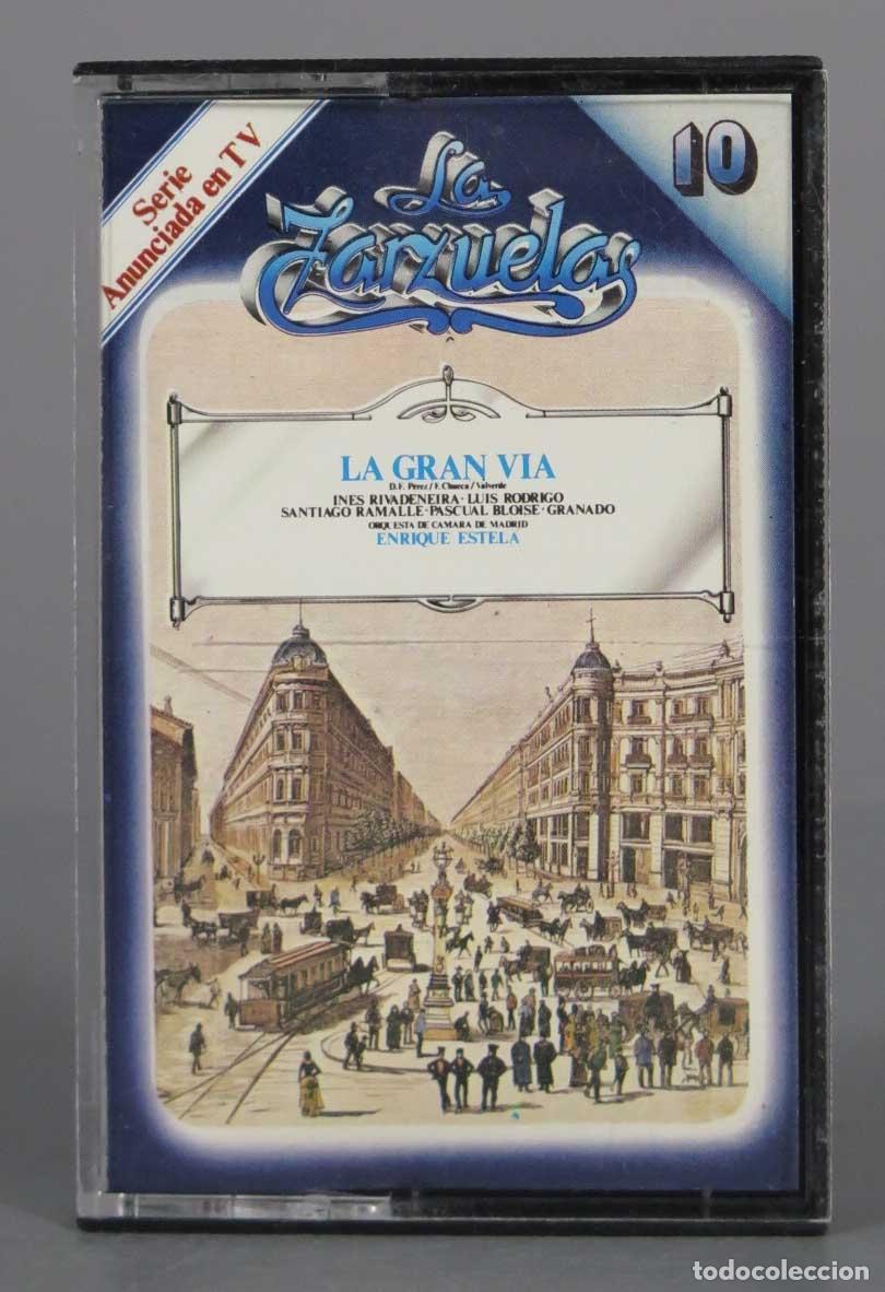Casetes antiguos: CASSETTE. LA GRAN VIA ESTELA