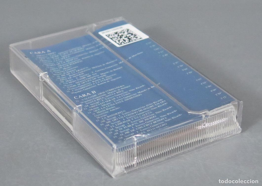Casetes antiguos: CASSETTE. MAESTROS DEL CANTE Pepe Pinto - Foto 2