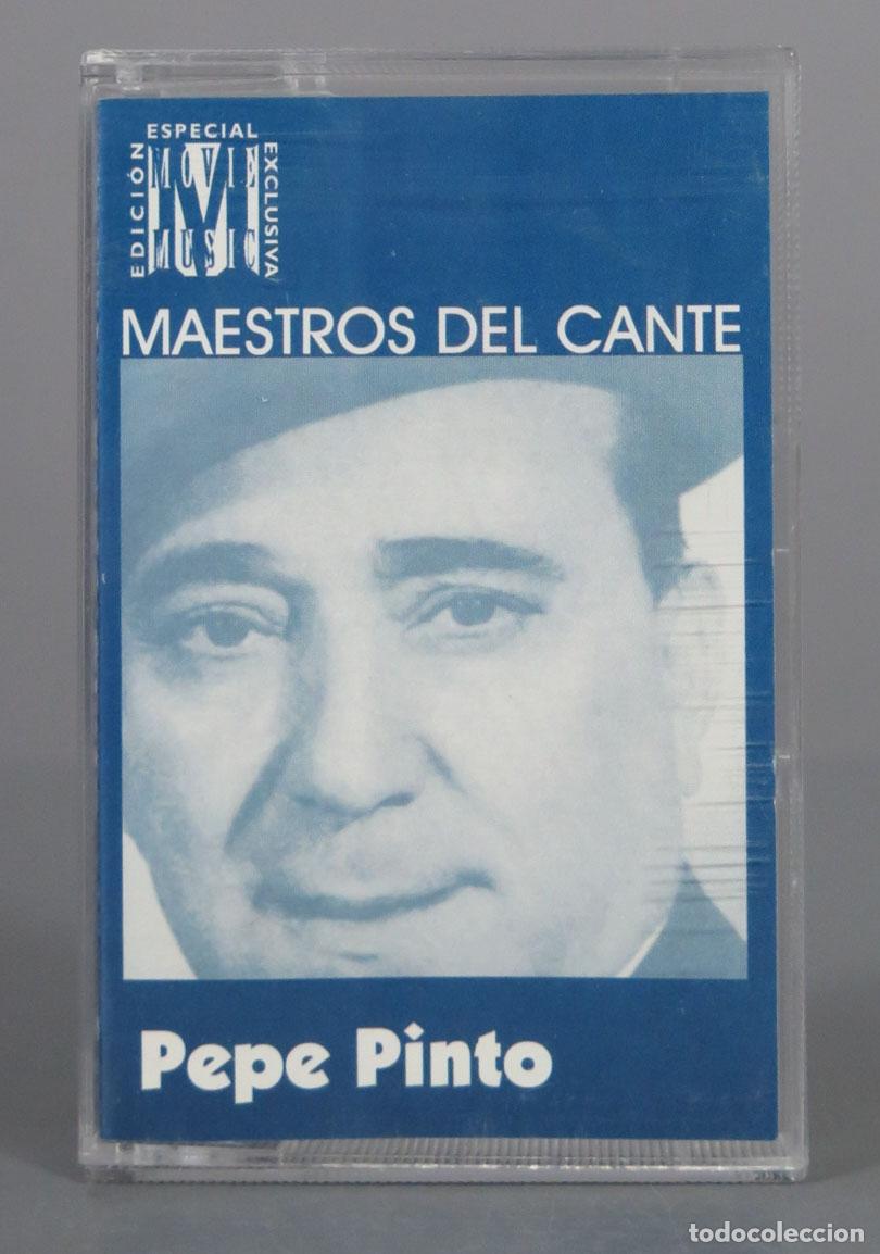 Casetes antiguos: CASSETTE. MAESTROS DEL CANTE Pepe Pinto - Foto 1