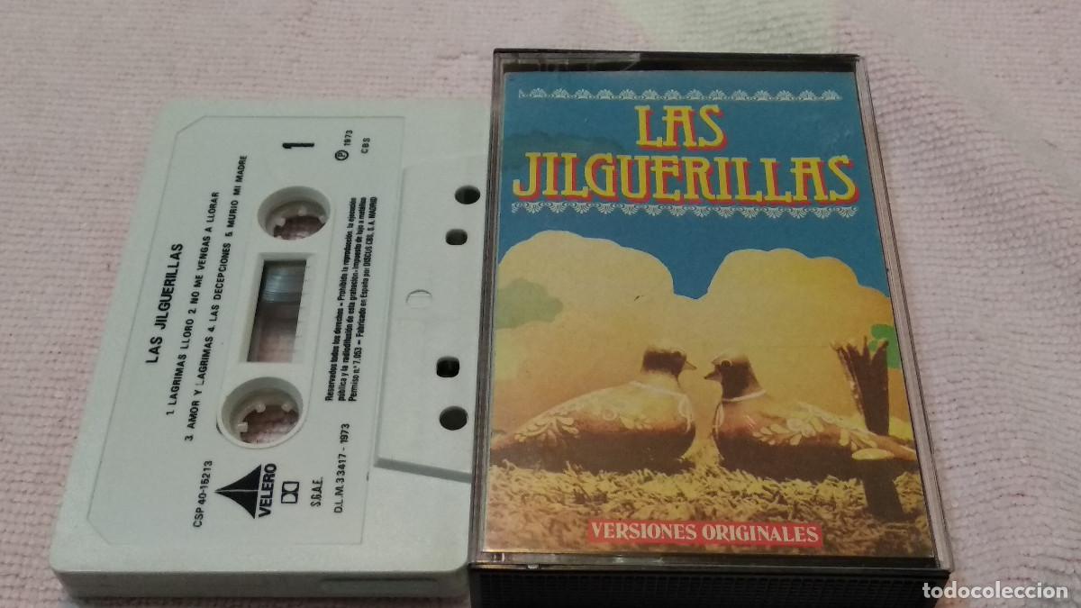 Casetes antiguos: LAS JILGUERILLAS / NO ME VENGAS A LLORAR - CASSETTE ORIGINAL -CASETE 1973 VELERO CBS