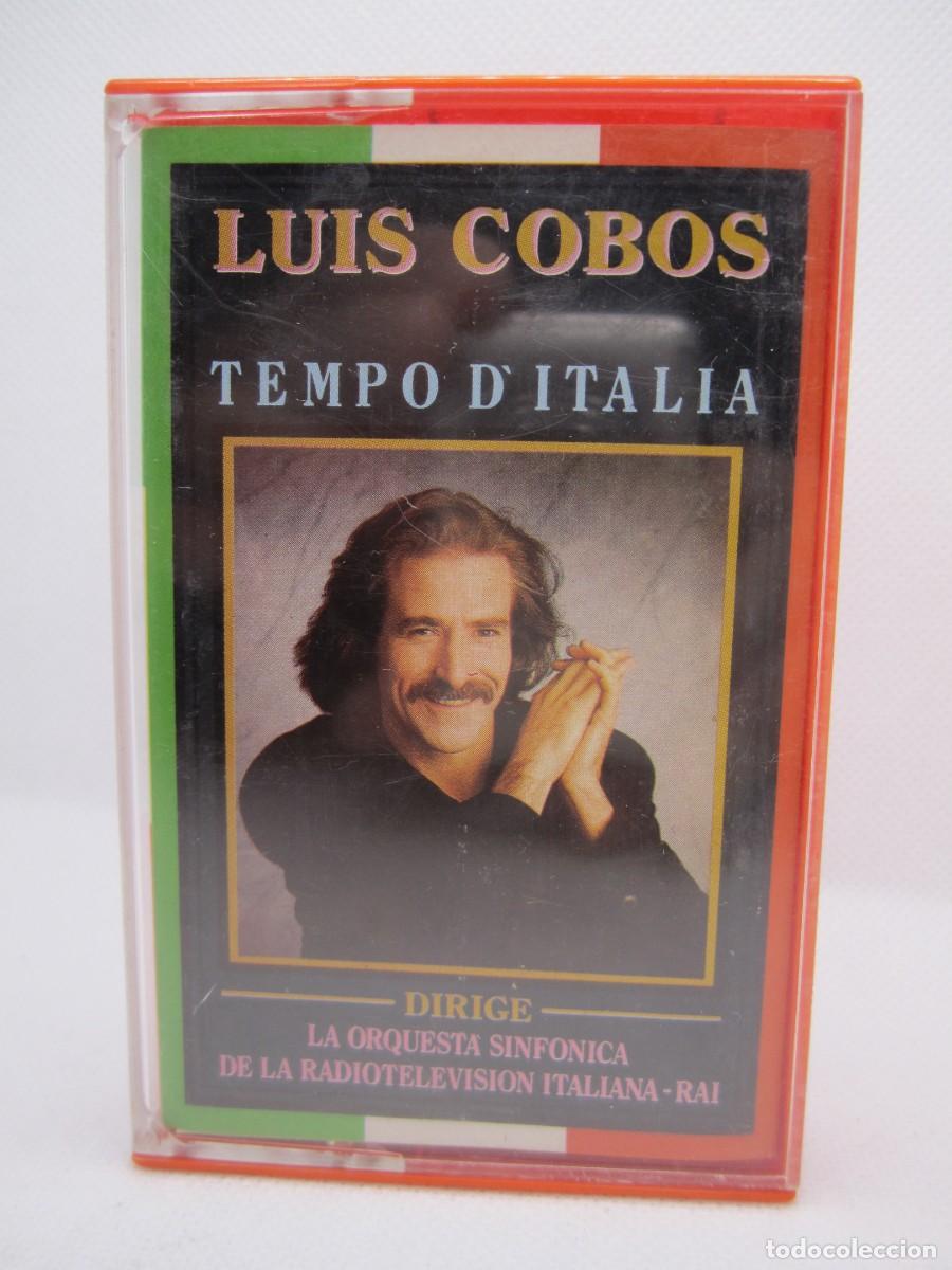 Casetes antiguos: casete luis cobos tempo ditalia - Foto 1