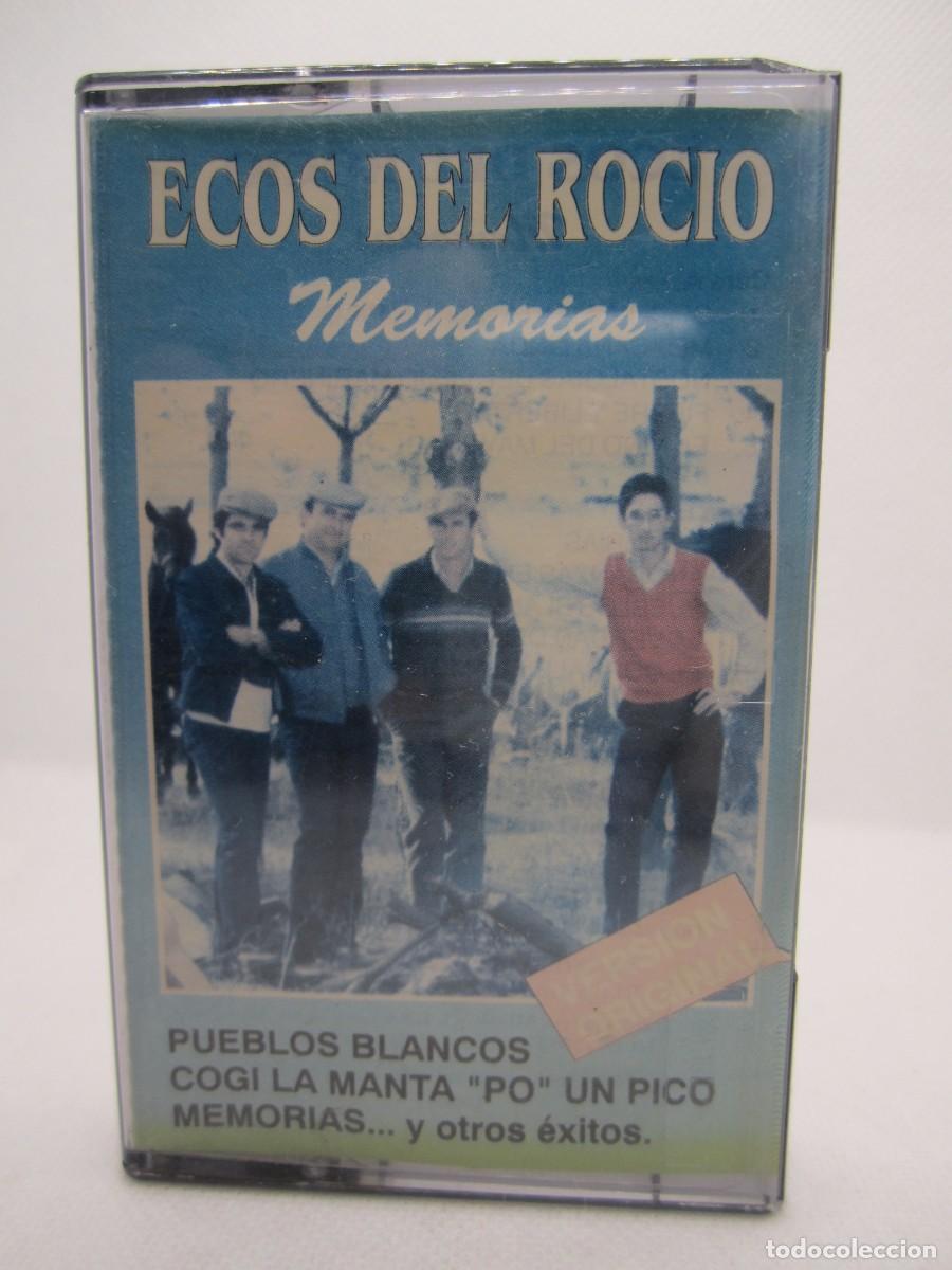 Casetes antiguos: casete ecos del rocio memorias - Foto 1