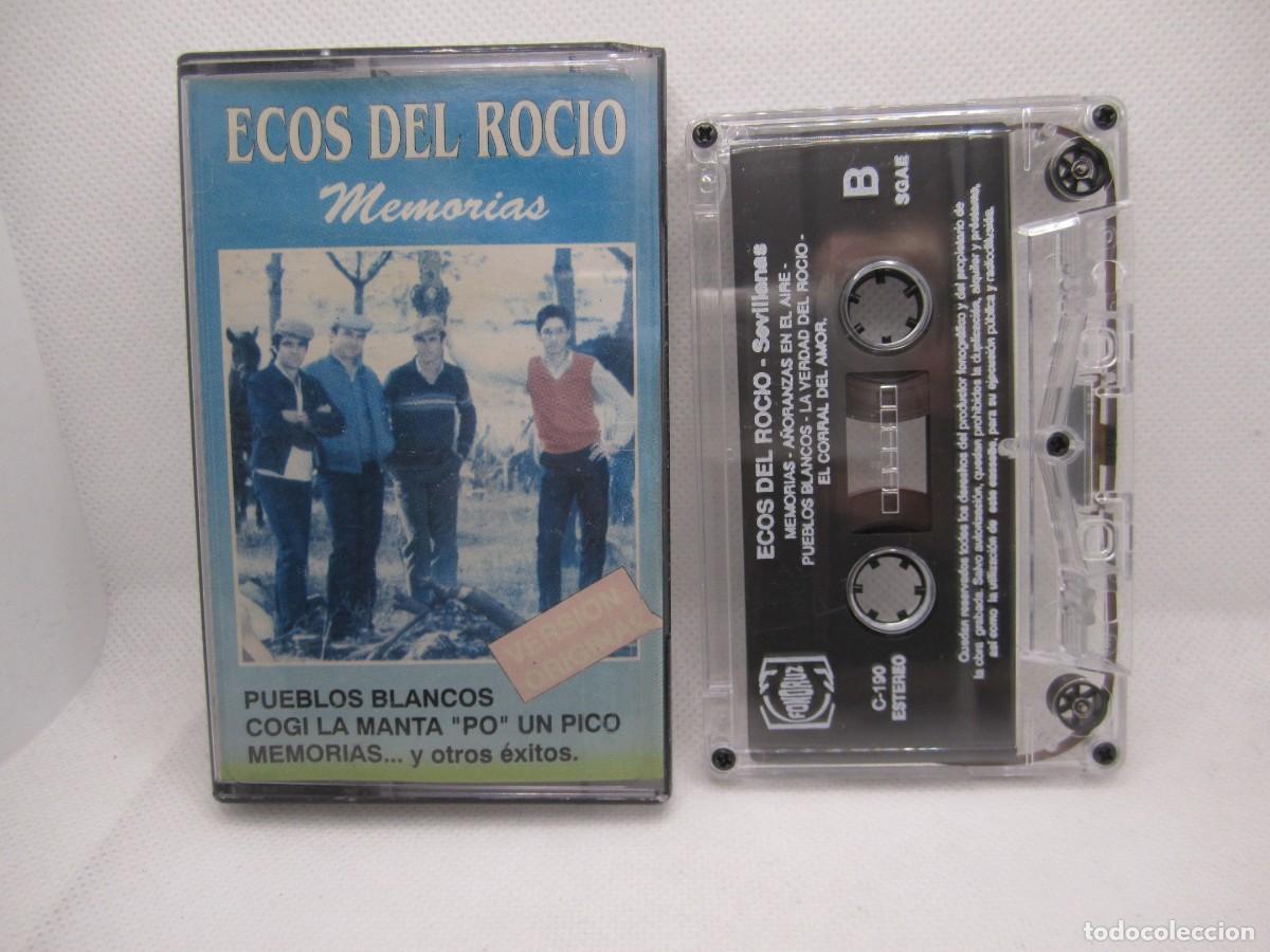 Casetes antiguos: casete ecos del rocio memorias - Foto 2