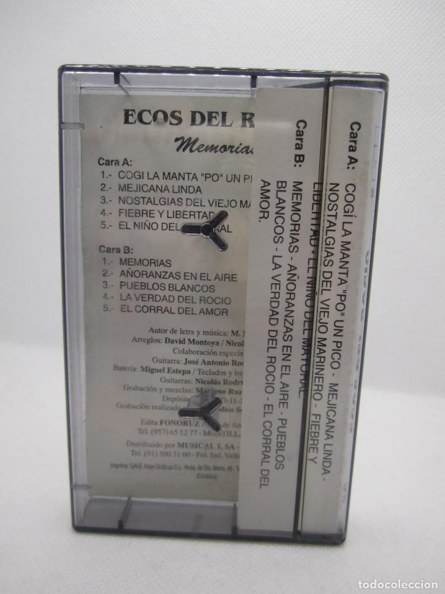Casetes antiguos: casete ecos del rocio memorias - Foto 3
