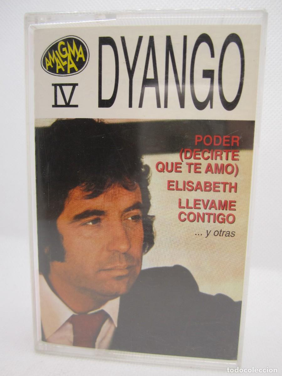Casetes antiguos: casete dyango IV emi - Foto 1