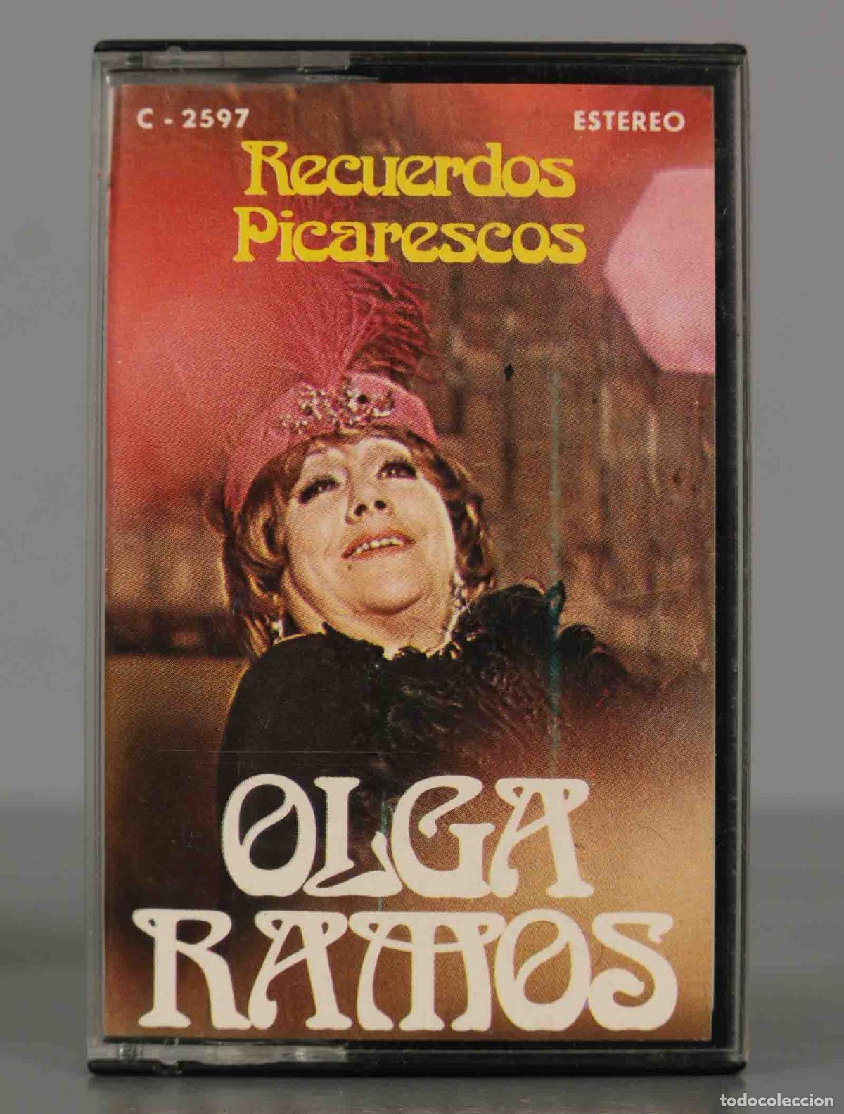 Alte Kassetten: CASSETTE. OLGA RAMOS RECUERDOS PINTORESCOS