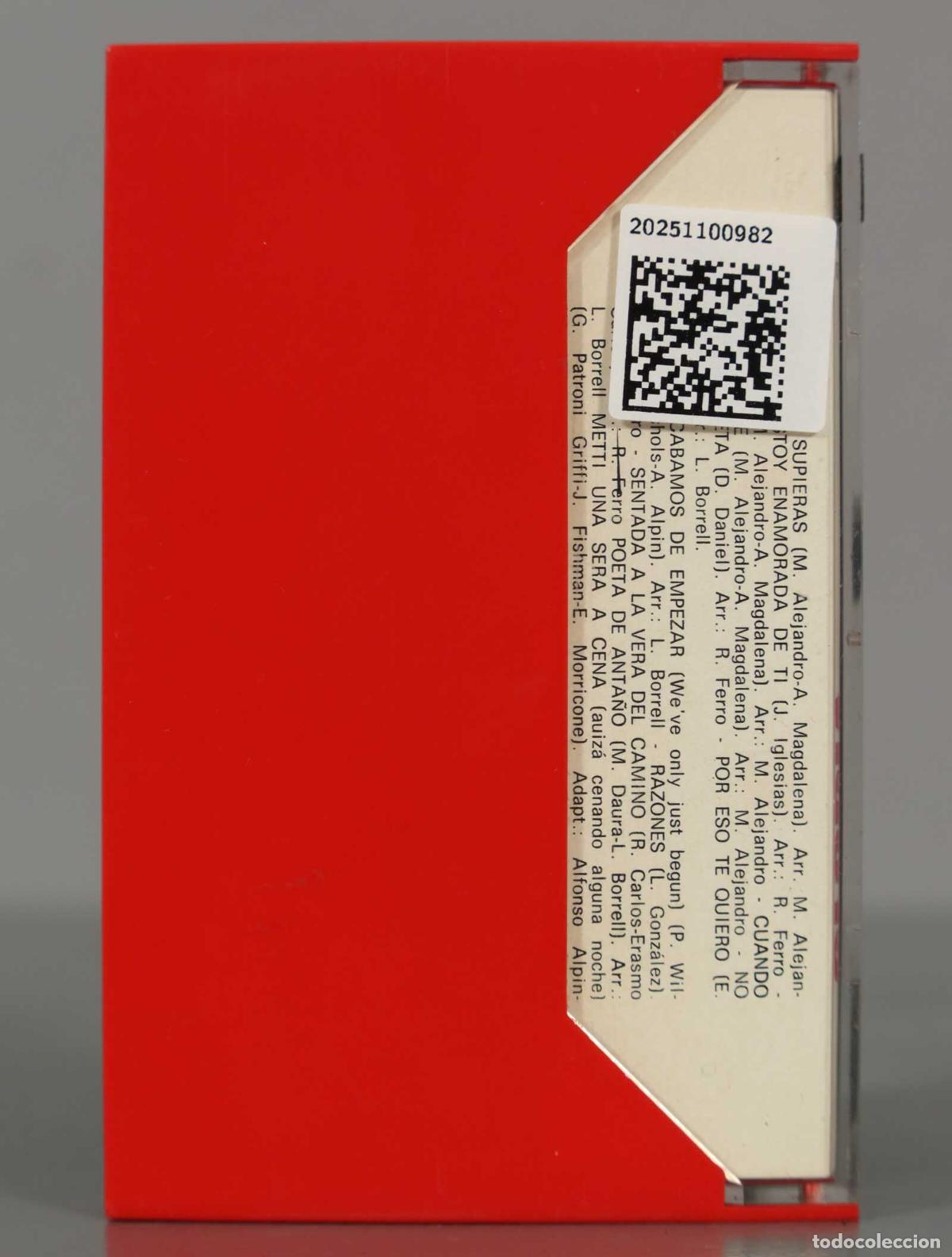 Casetes antiguos: CASSETTE. GLORIA. ACABAMOS DE EMPEZAR - Foto 2
