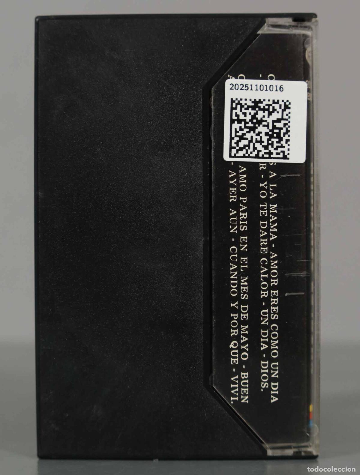 Casetes antiguos: CASSETTE. CHARLES AZNAVOUR ORO - Foto 2