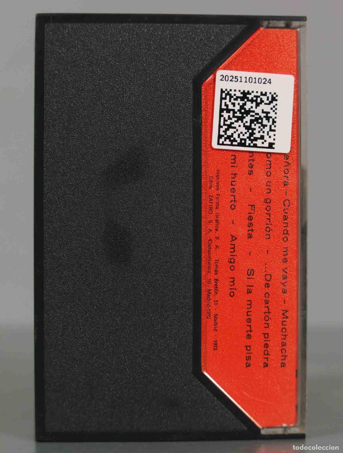 Casetes antiguos: CASSETTE. JOAN MANUEL SERRAT - Foto 2