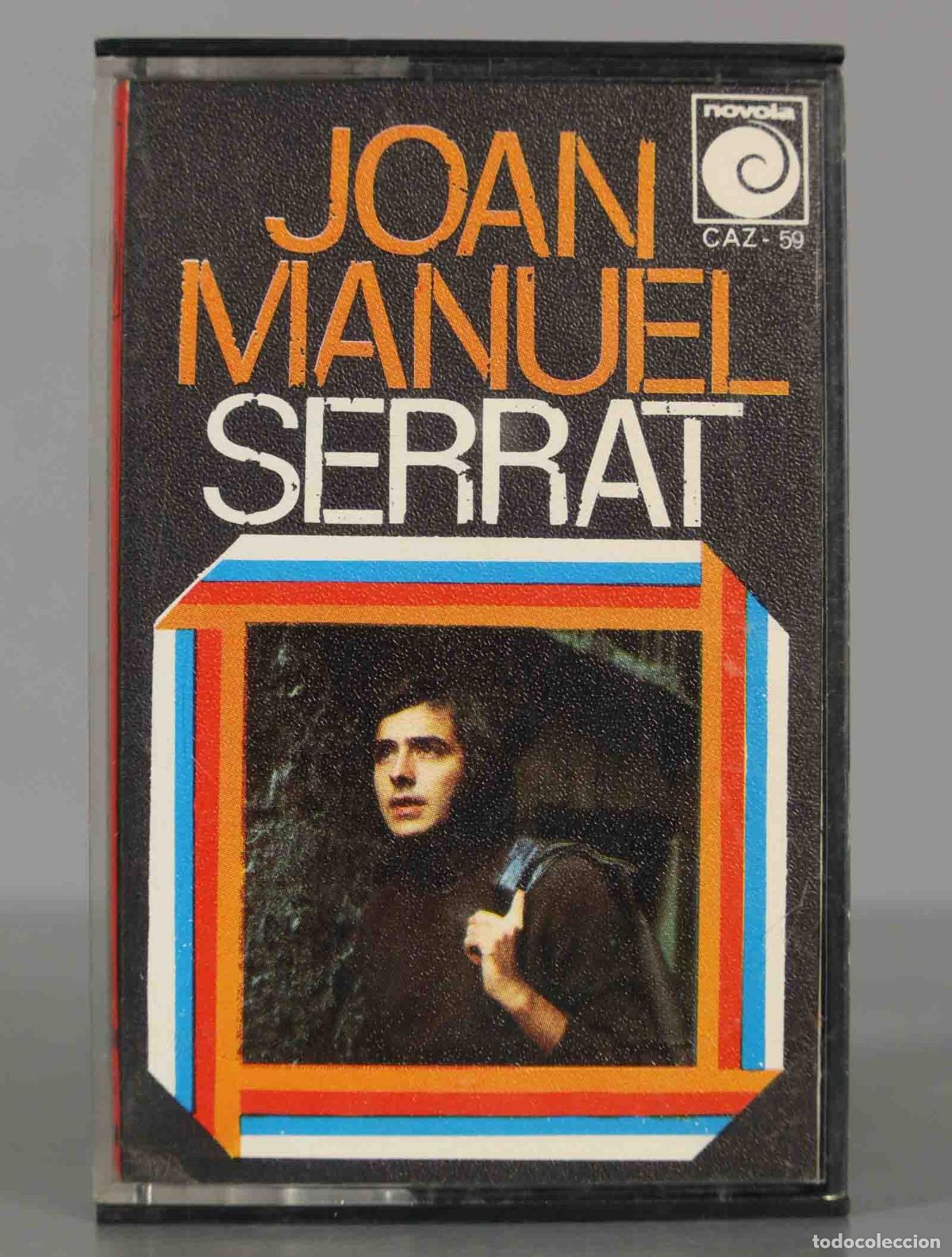 Casetes antiguos: CASSETTE. JOAN MANUEL SERRAT - Foto 1
