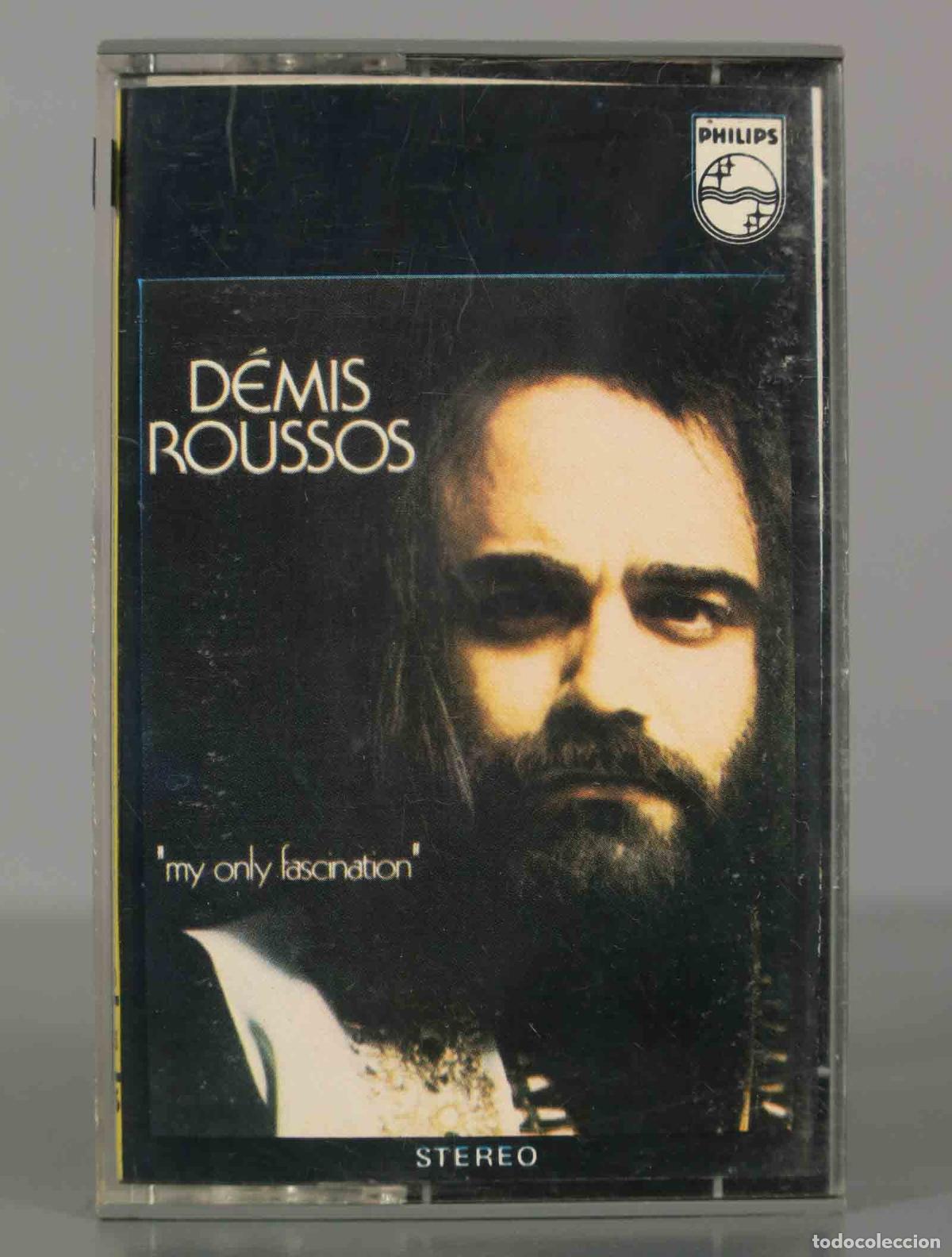 Casetes antiguos: CASSETTE. DEMIS ROUSSOS MY ONLY FASCINATION