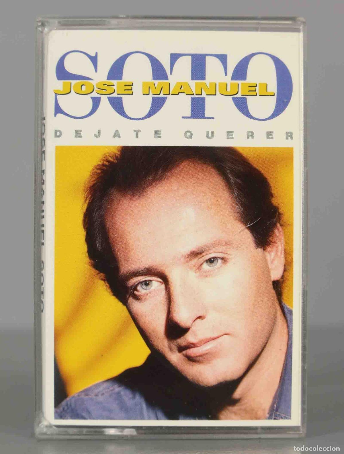Casetes antiguos: CASSETTE. JOSE MANUEL SOTO DEJATE QUERER