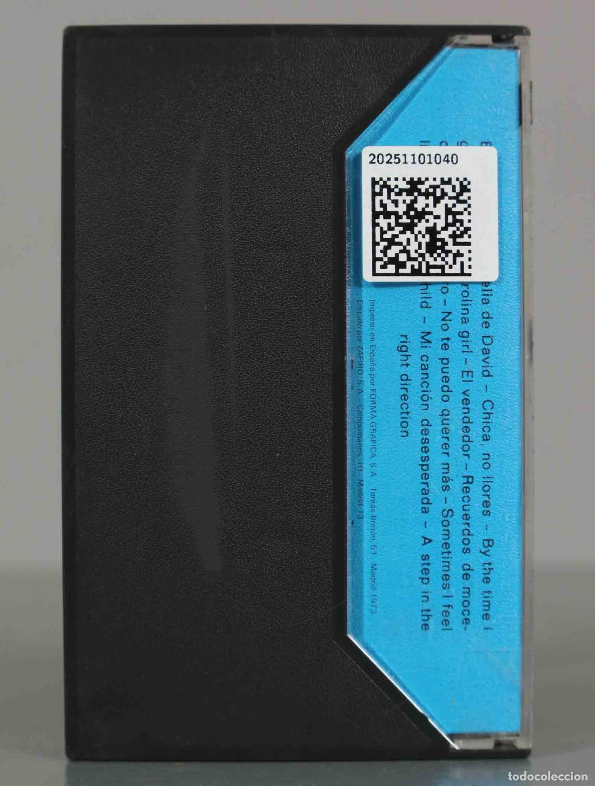 Casetes antiguos: CASSETTE. LO MEJOR DEL 73 - Foto 2