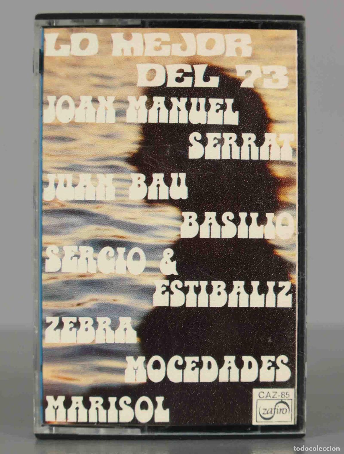 Casetes antiguos: CASSETTE. LO MEJOR DEL 73 - Foto 1