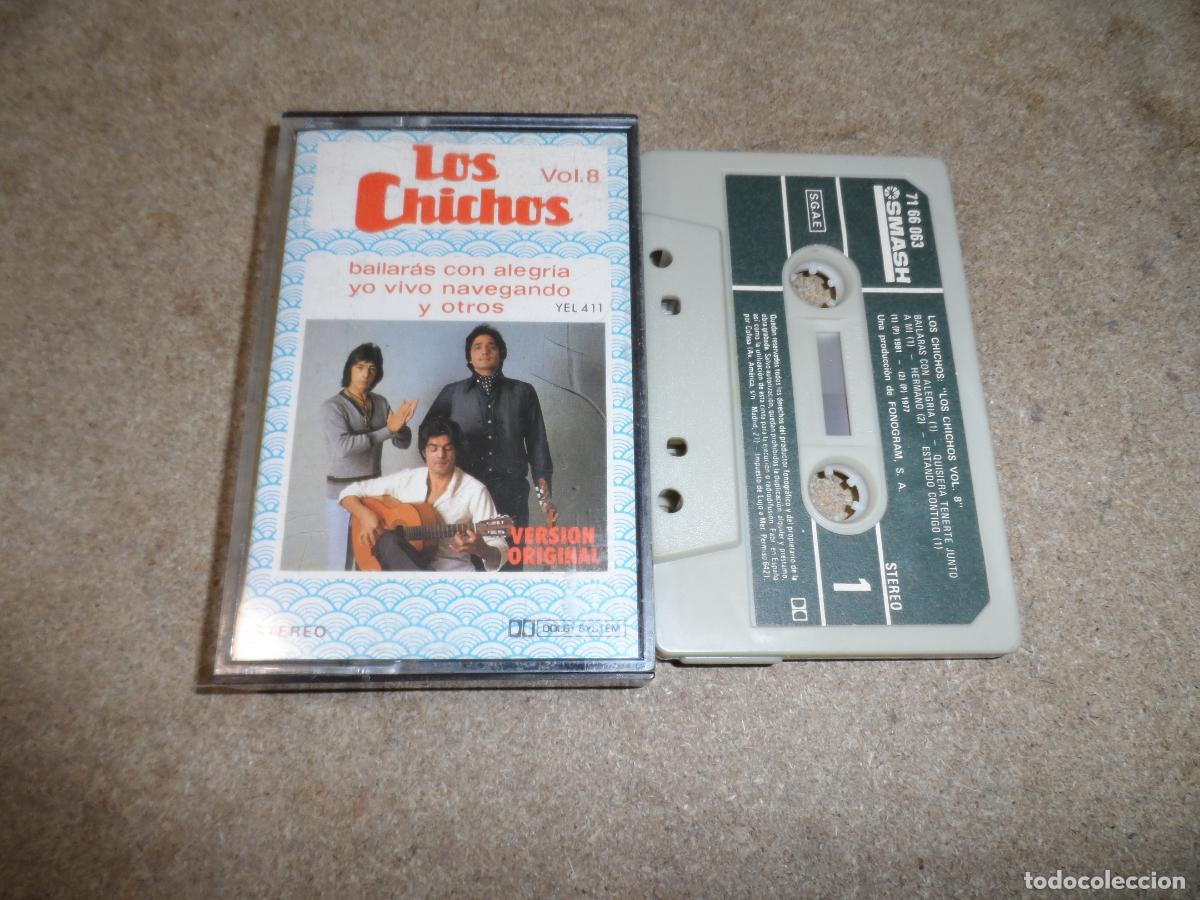 Casetes antiguos: LOS CHICHOS - LOS CHICHOS VOL. 8 - Foto 1