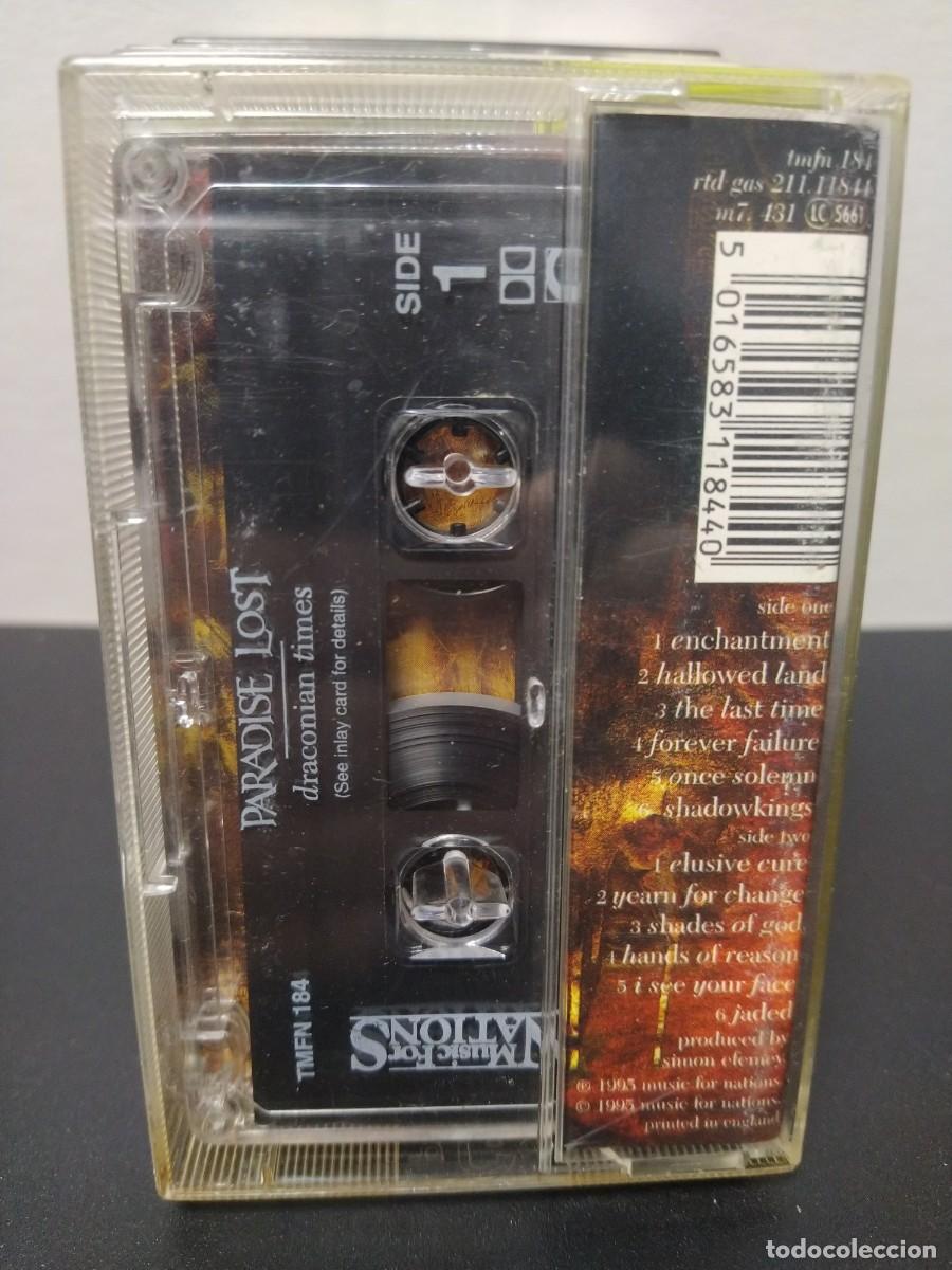Casetes antiguos: Paradise Lost - Draconian Times (Cassette) - Foto 2