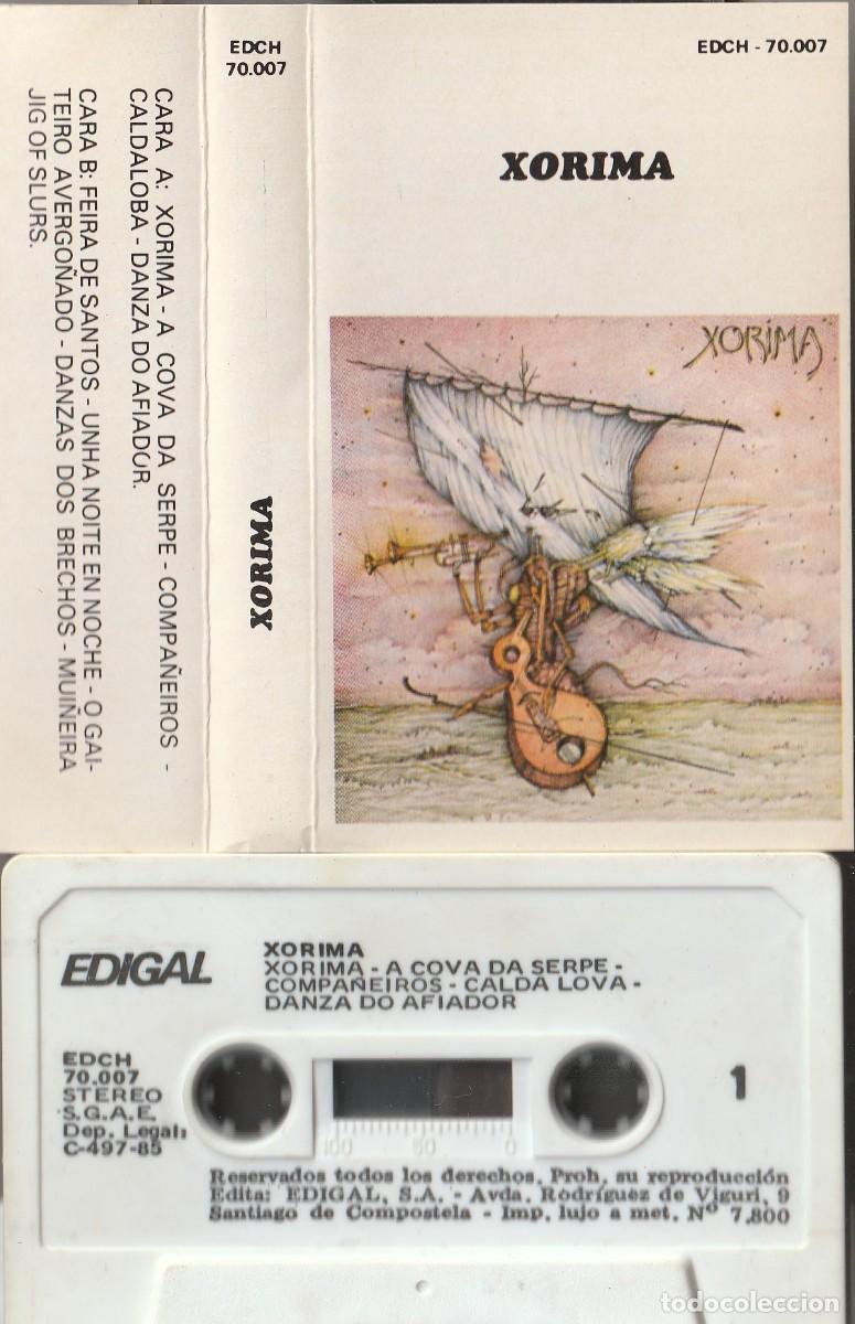 Casetes antiguos: XORIMA - XORIMA (CASSETTE EDIGAL 1985) - Foto 1