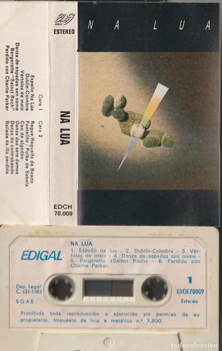 Casetes antiguos: NA LUA - NA LUA (CASSETTE EDIGAL 1985) - Foto 1