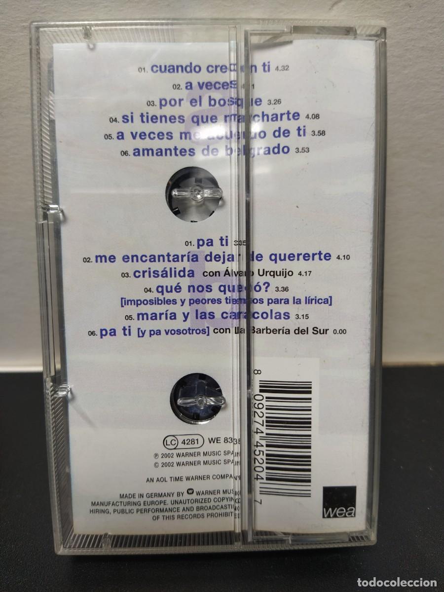 Casetes antiguos: C&oacute;mplices - A Veces (Cassette) - Foto 2